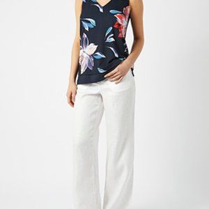 NWT Linen Pant Trousers (lined)